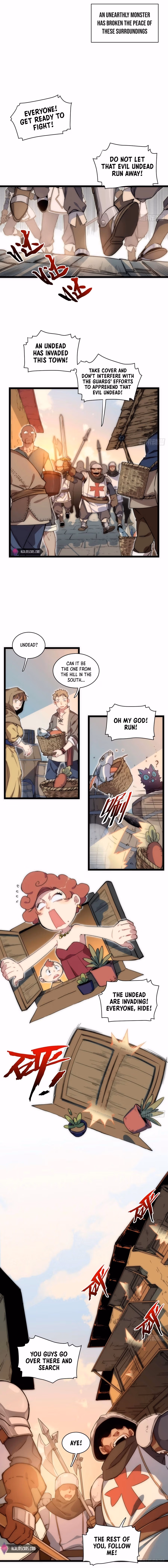 Read Lich: Glory Knight chapter 1 image 11 on Lezhin