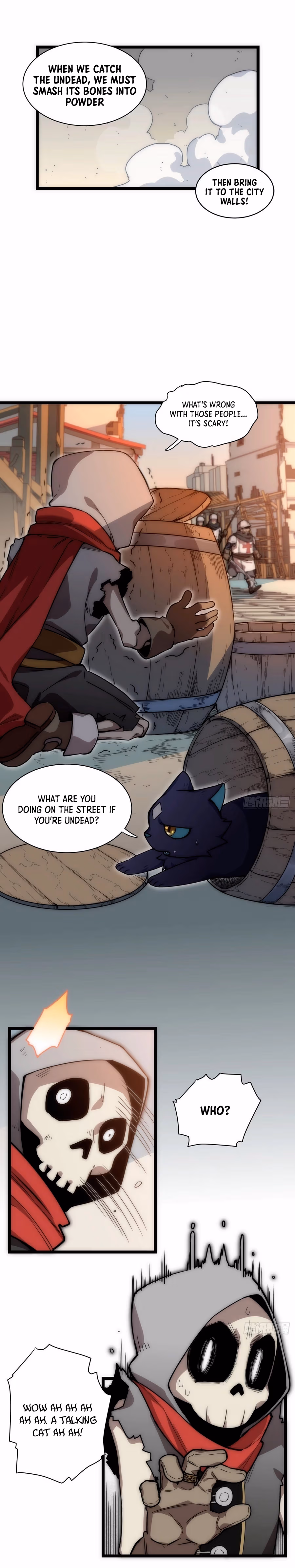 Read Lich: Glory Knight chapter 1 image 12 on Lezhin