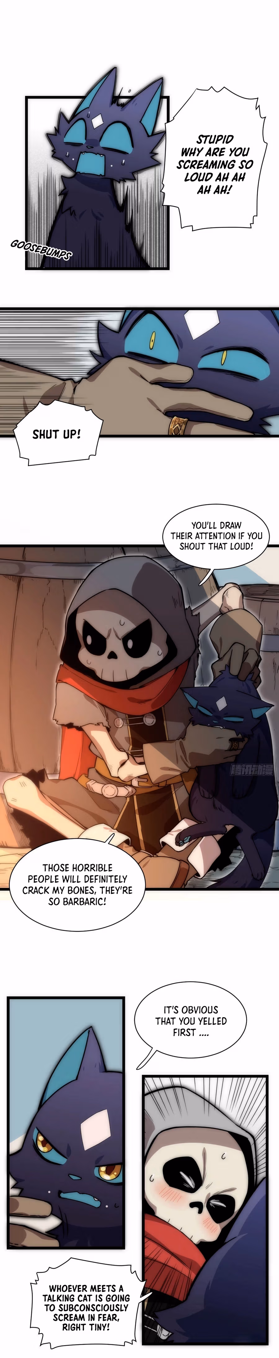 Read Lich: Glory Knight chapter 1 image 13 on Lezhin