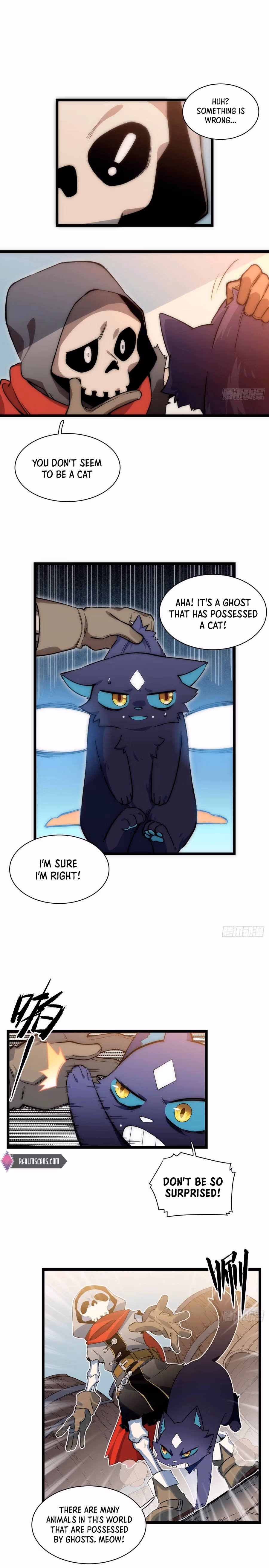 Read Lich: Glory Knight chapter 1 image 14 on Lezhin