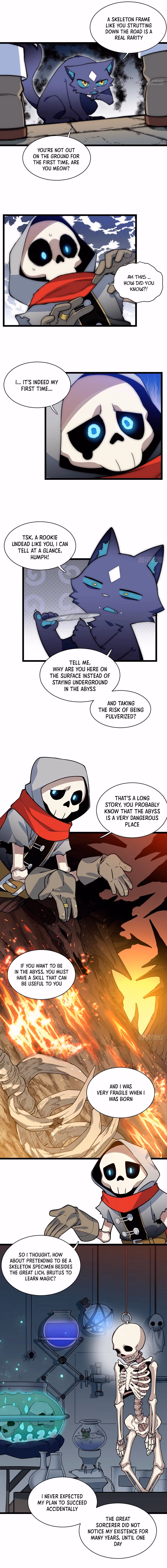 Read Lich: Glory Knight chapter 1 image 15 on Lezhin