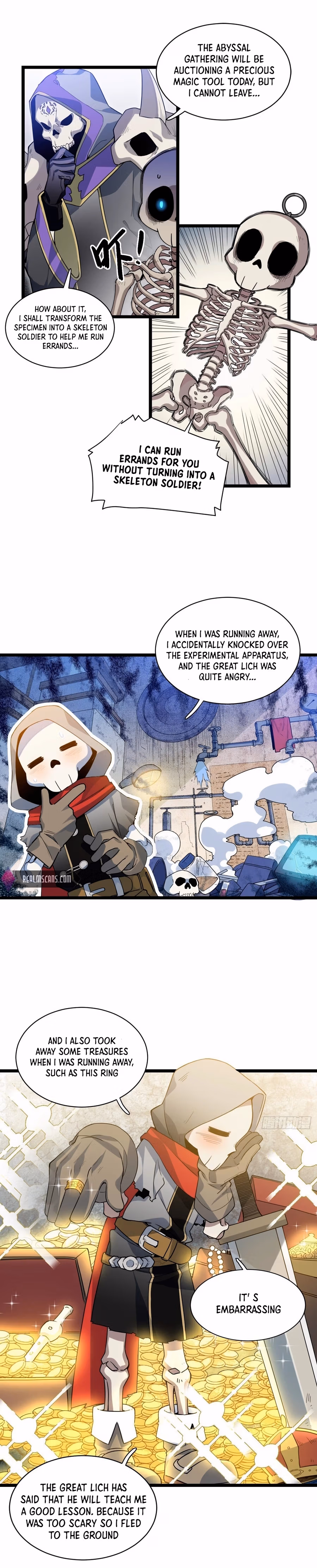 Read Lich: Glory Knight chapter 1 image 16 on Lezhin