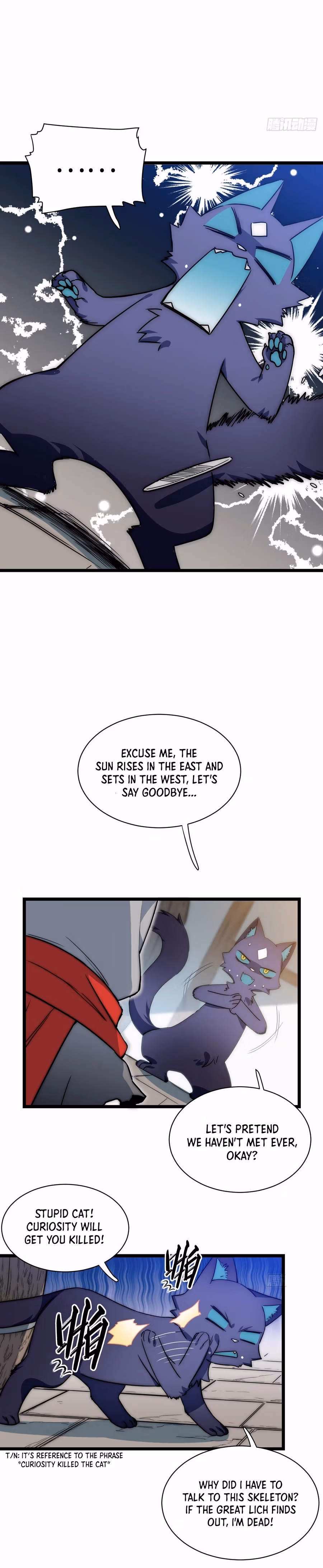 Read Lich: Glory Knight chapter 1 image 17 on Lezhin