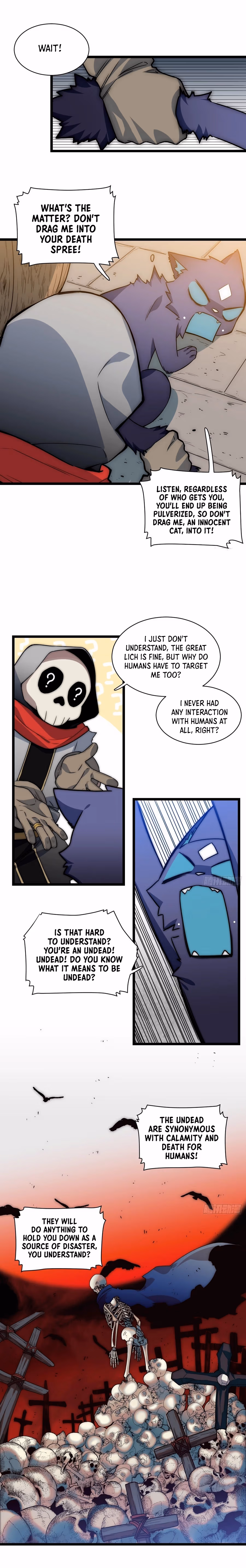 Read Lich: Glory Knight chapter 1 image 18 on Lezhin