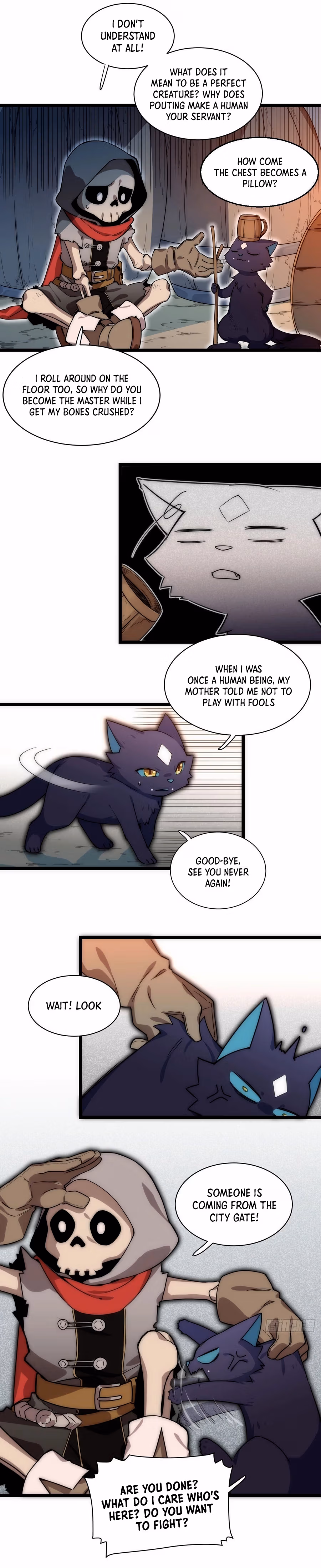 Read Lich: Glory Knight chapter 1 image 20 on Lezhin