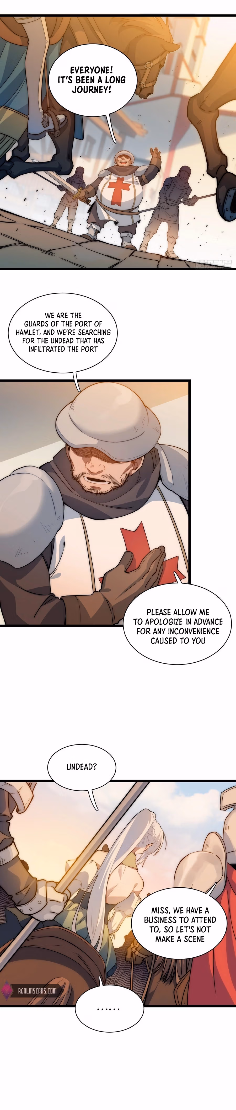 Read Lich: Glory Knight chapter 1 image 22 on Lezhin