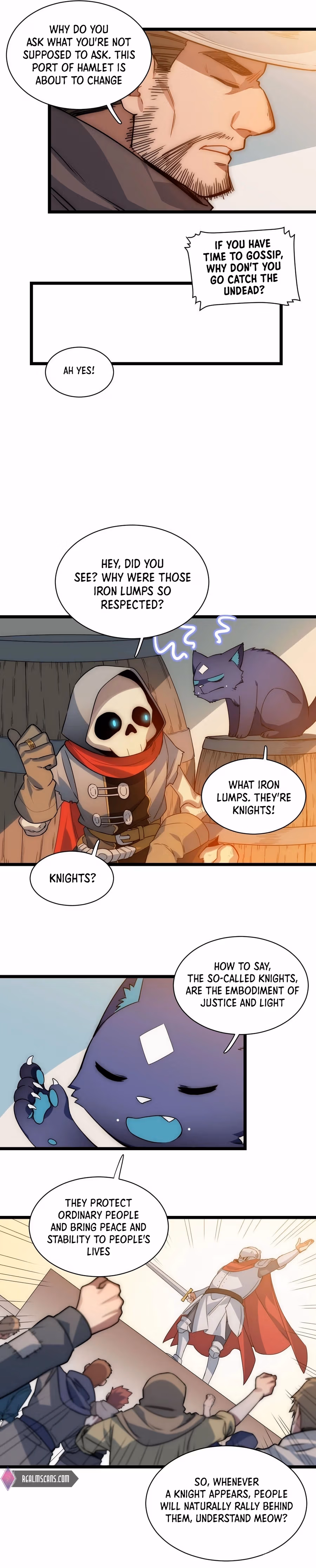 Read Lich: Glory Knight chapter 1 image 24 on Lezhin