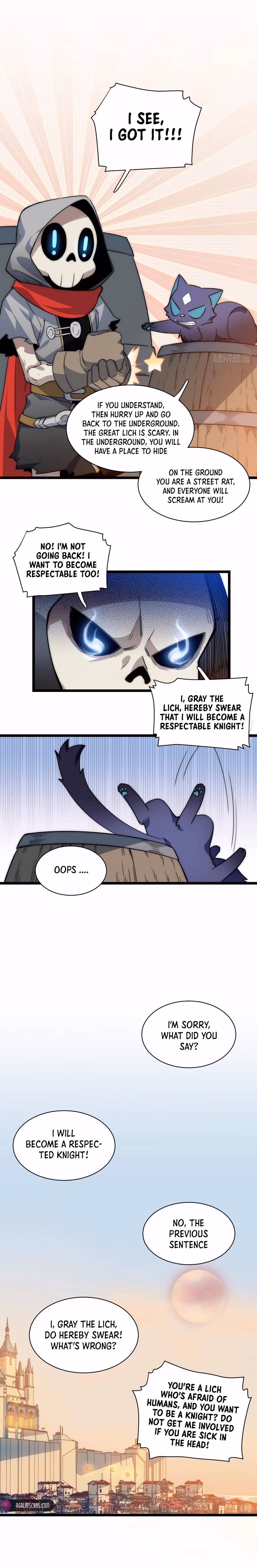 Read Lich: Glory Knight chapter 1 image 25 on Lezhin