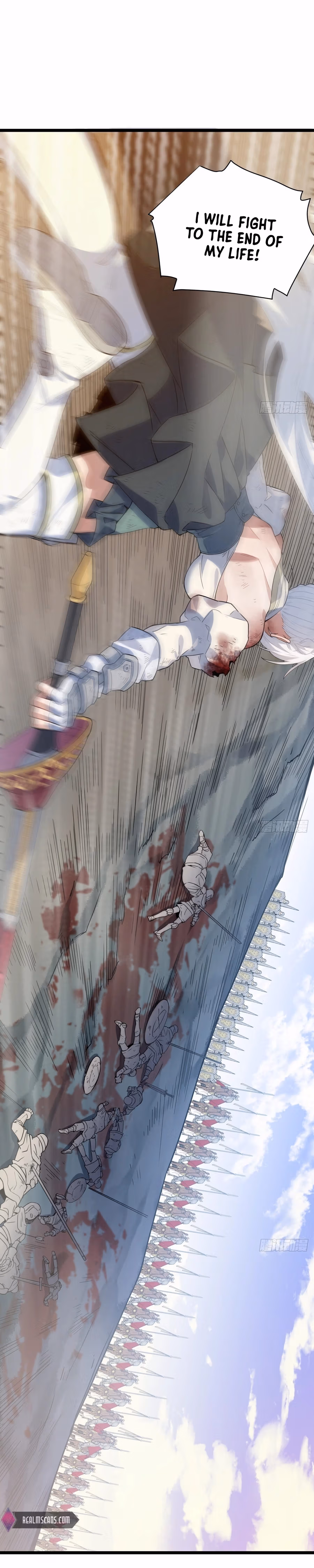 Read Lich: Glory Knight chapter 1 image 5 on Lezhin