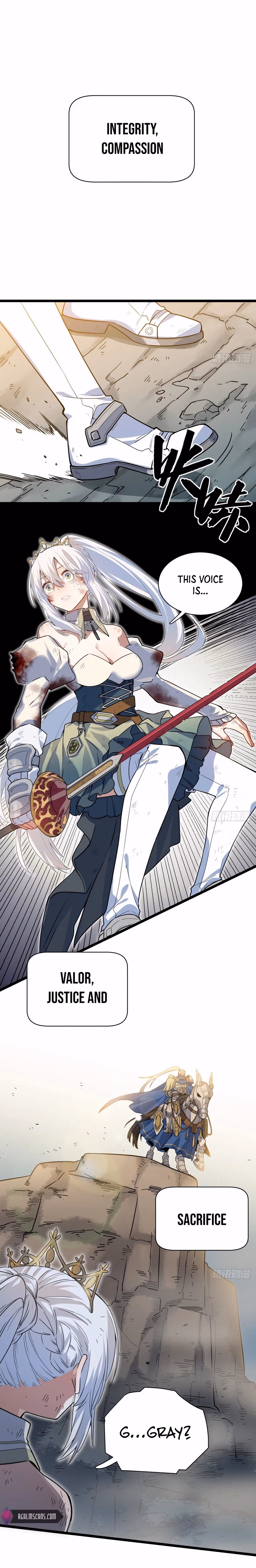 Read Lich: Glory Knight chapter 1 image 7 on Lezhin