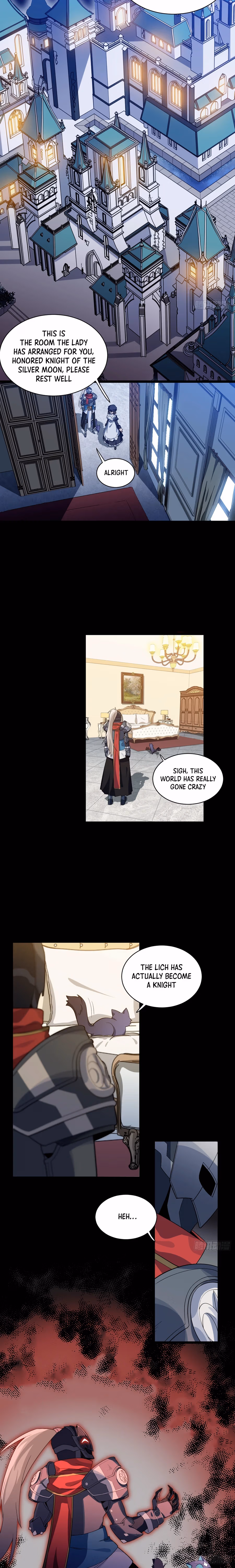 Read Lich: Glory Knight chapter 10 image 4 on Lezhin