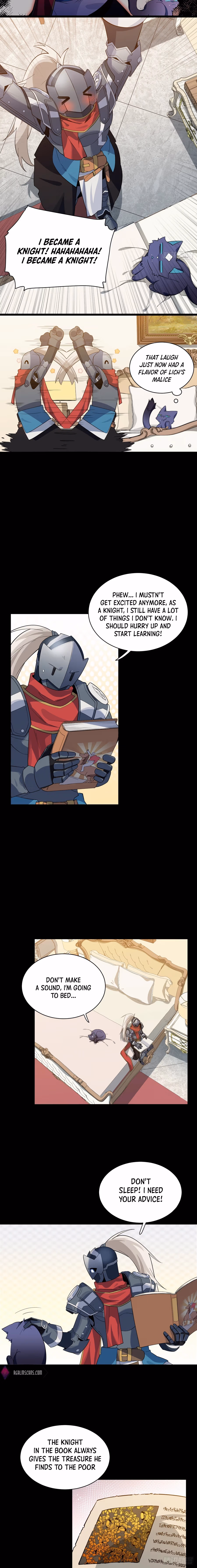 Read Lich: Glory Knight chapter 10 image 5 on Lezhin