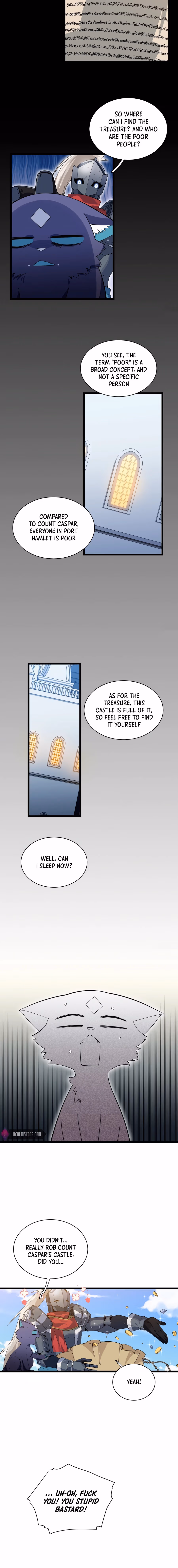 Read Lich: Glory Knight chapter 10 image 6 on Lezhin