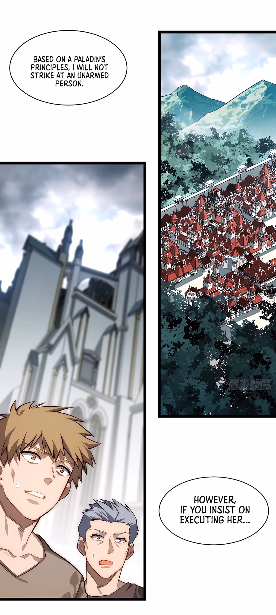 Read Lich: Glory Knight chapter 100 image 1 on Lezhin