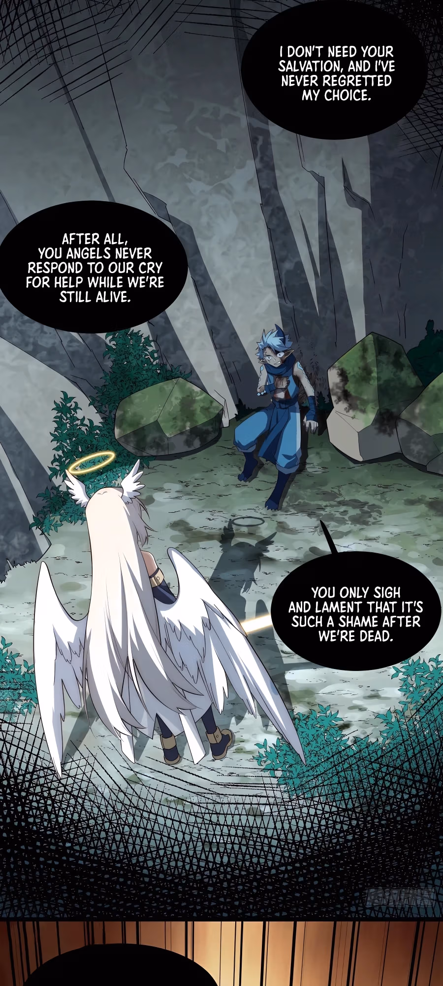 Read Lich: Glory Knight chapter 100 image 24 on Lezhin
