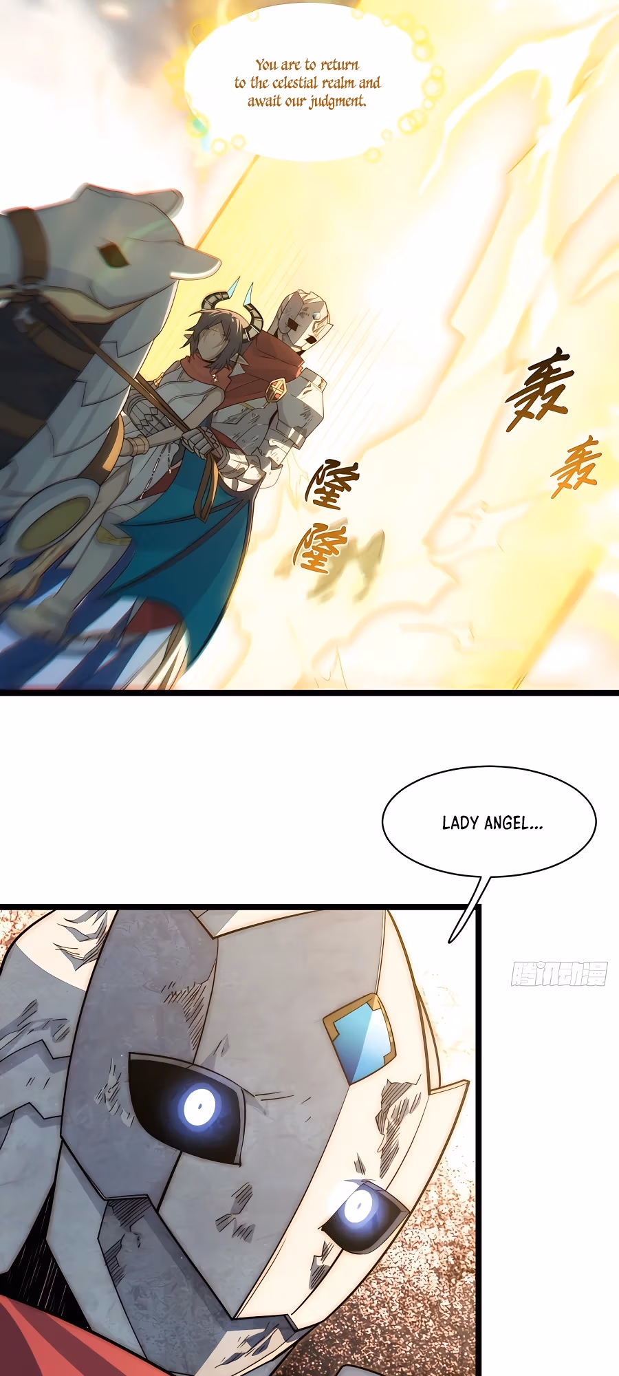 Read Lich: Glory Knight chapter 100 image 37 on Lezhin