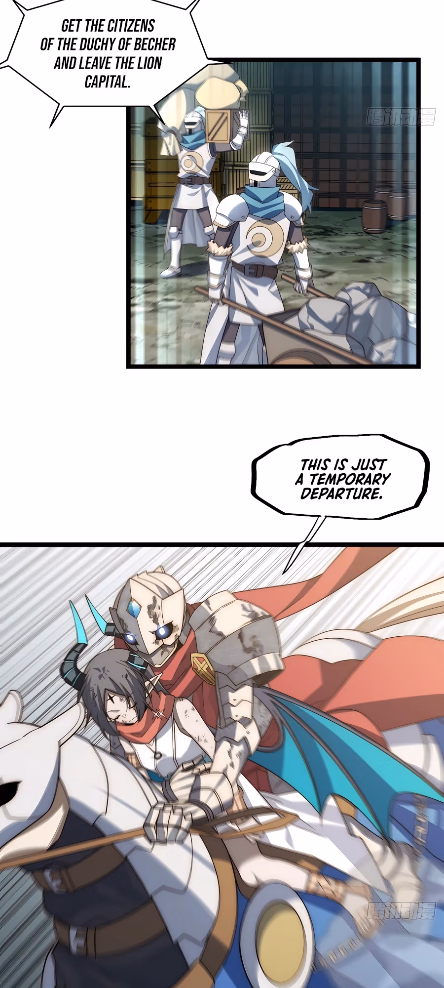 Read Lich: Glory Knight chapter 100 image 40 on Lezhin