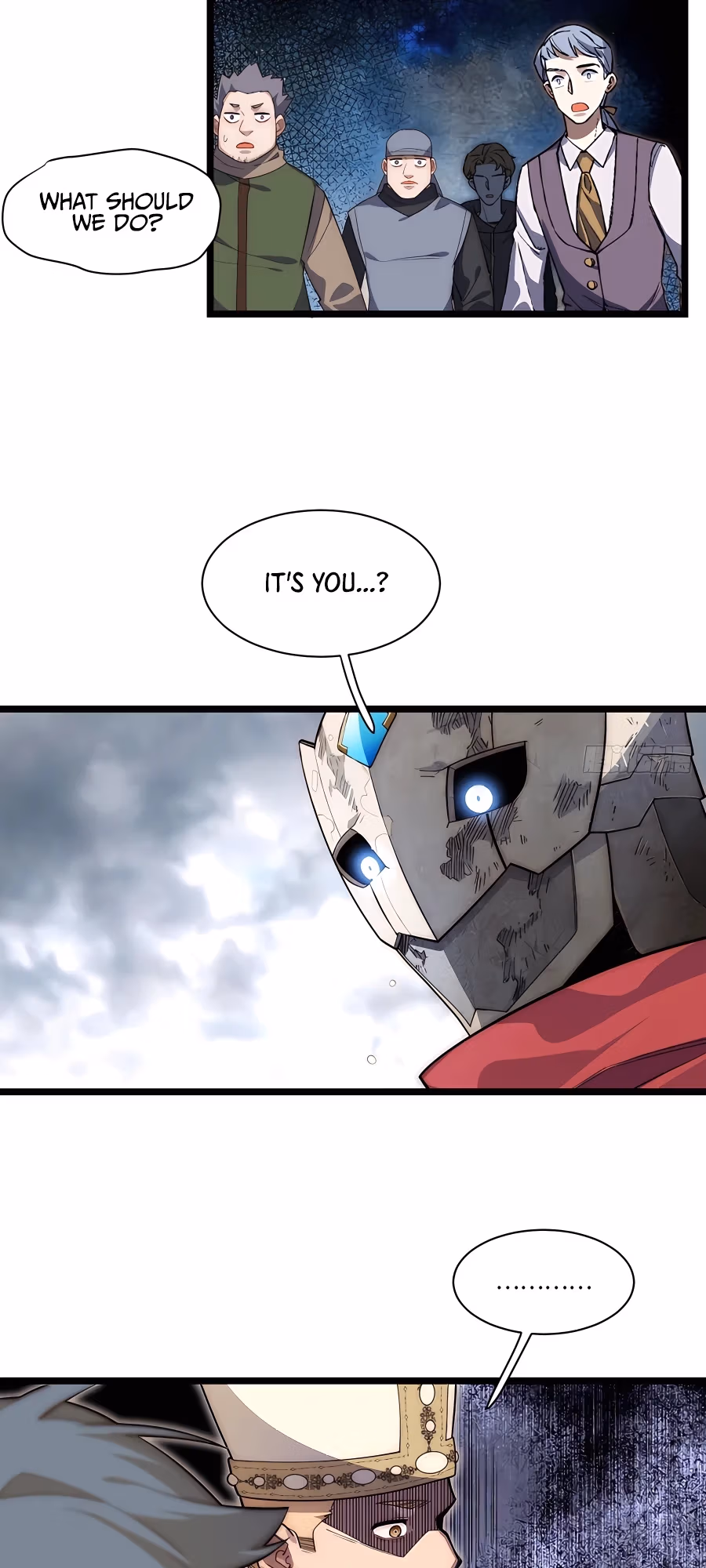 Read Lich: Glory Knight chapter 100 image 5 on Lezhin