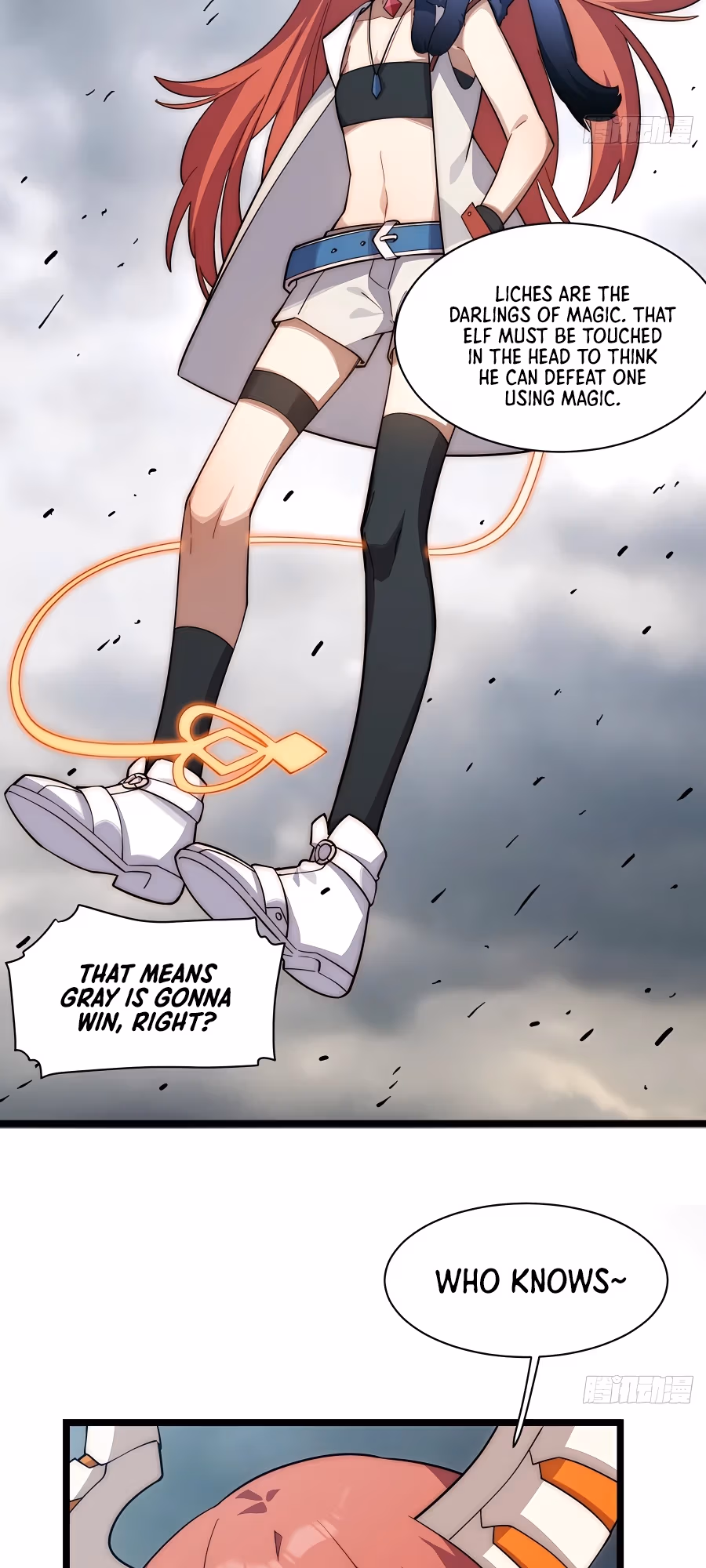 Read Lich: Glory Knight chapter 101 image 29 on Lezhin