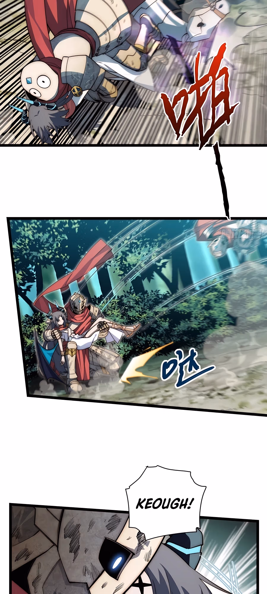 Read Lich: Glory Knight chapter 101 image 3 on Lezhin