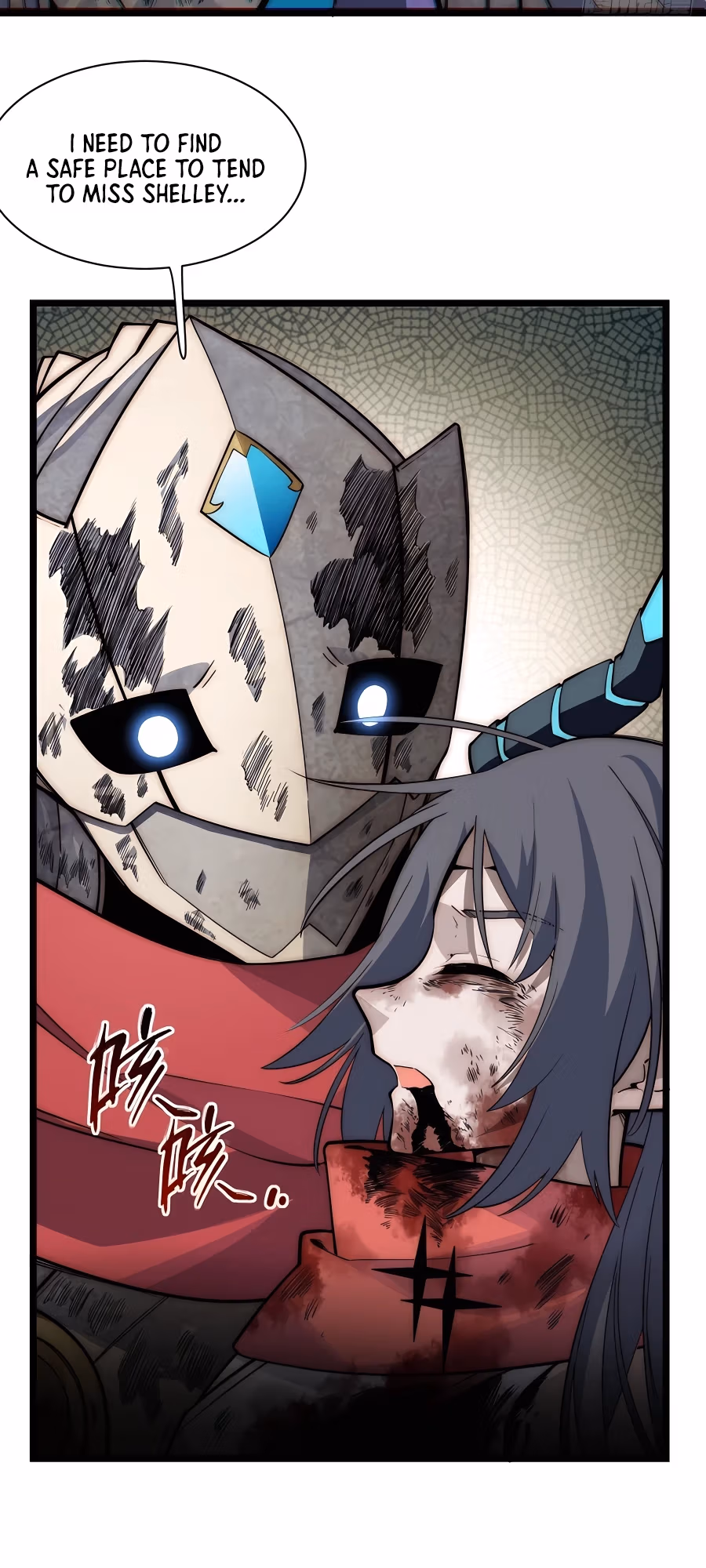 Read Lich: Glory Knight chapter 101 image 5 on Lezhin