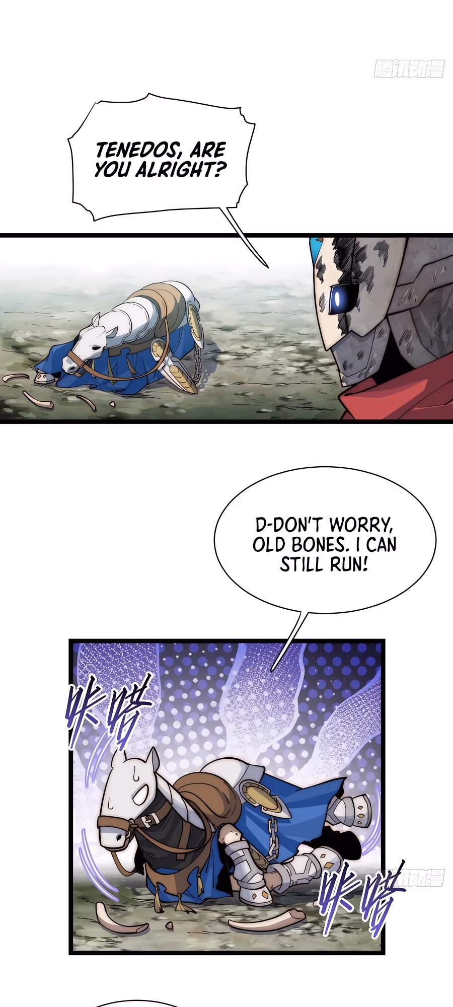 Read Lich: Glory Knight chapter 101 image 6 on Lezhin