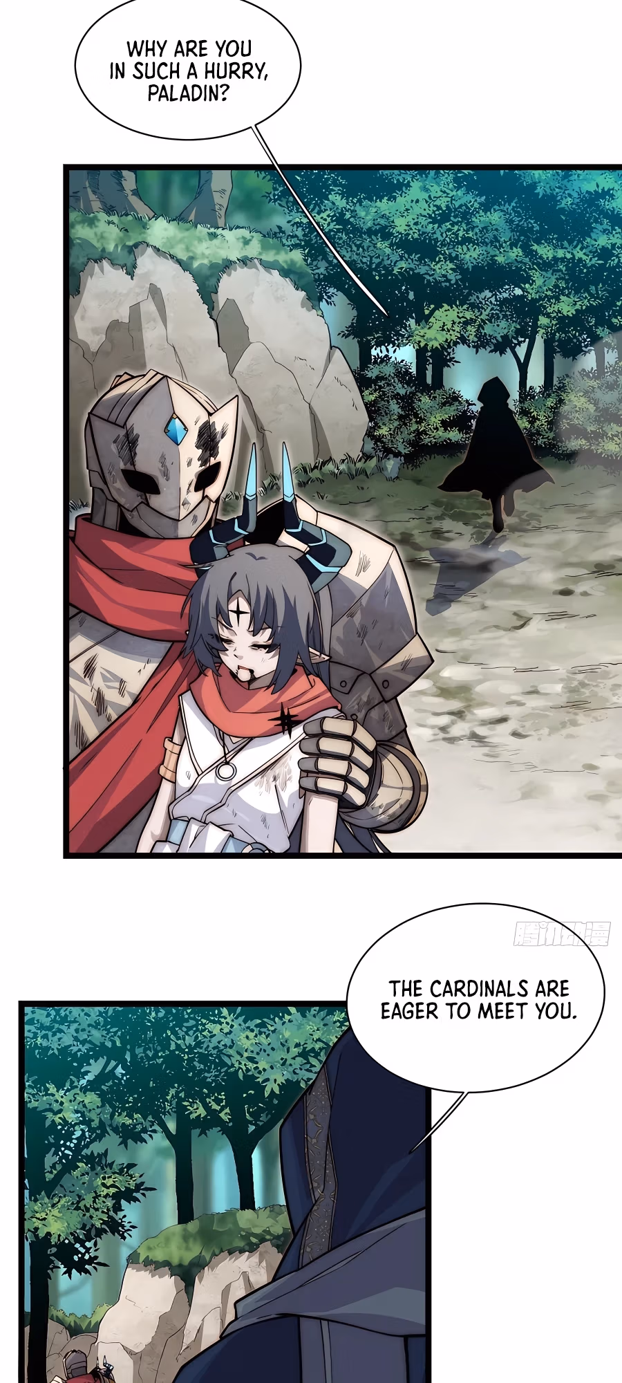 Read Lich: Glory Knight chapter 101 image 7 on Lezhin