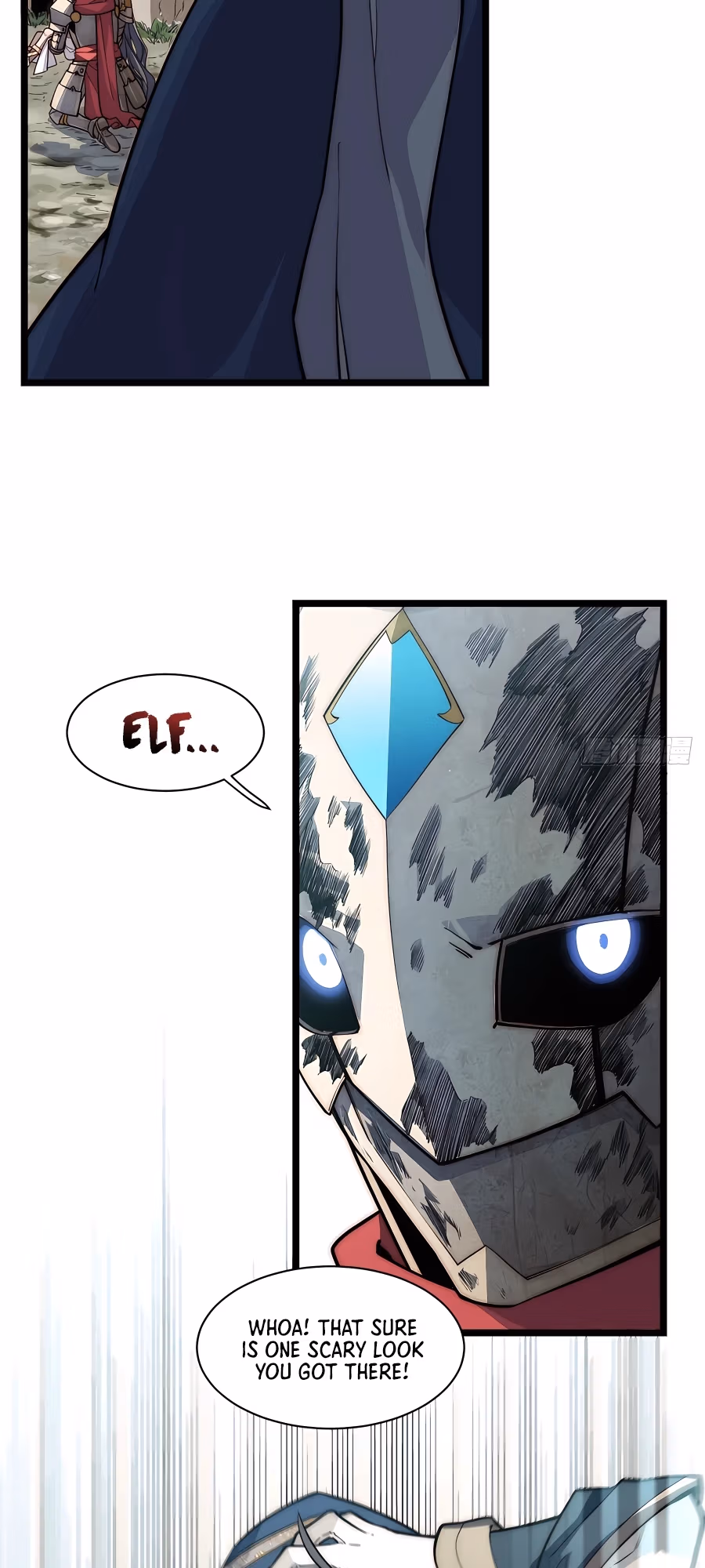 Read Lich: Glory Knight chapter 101 image 8 on Lezhin