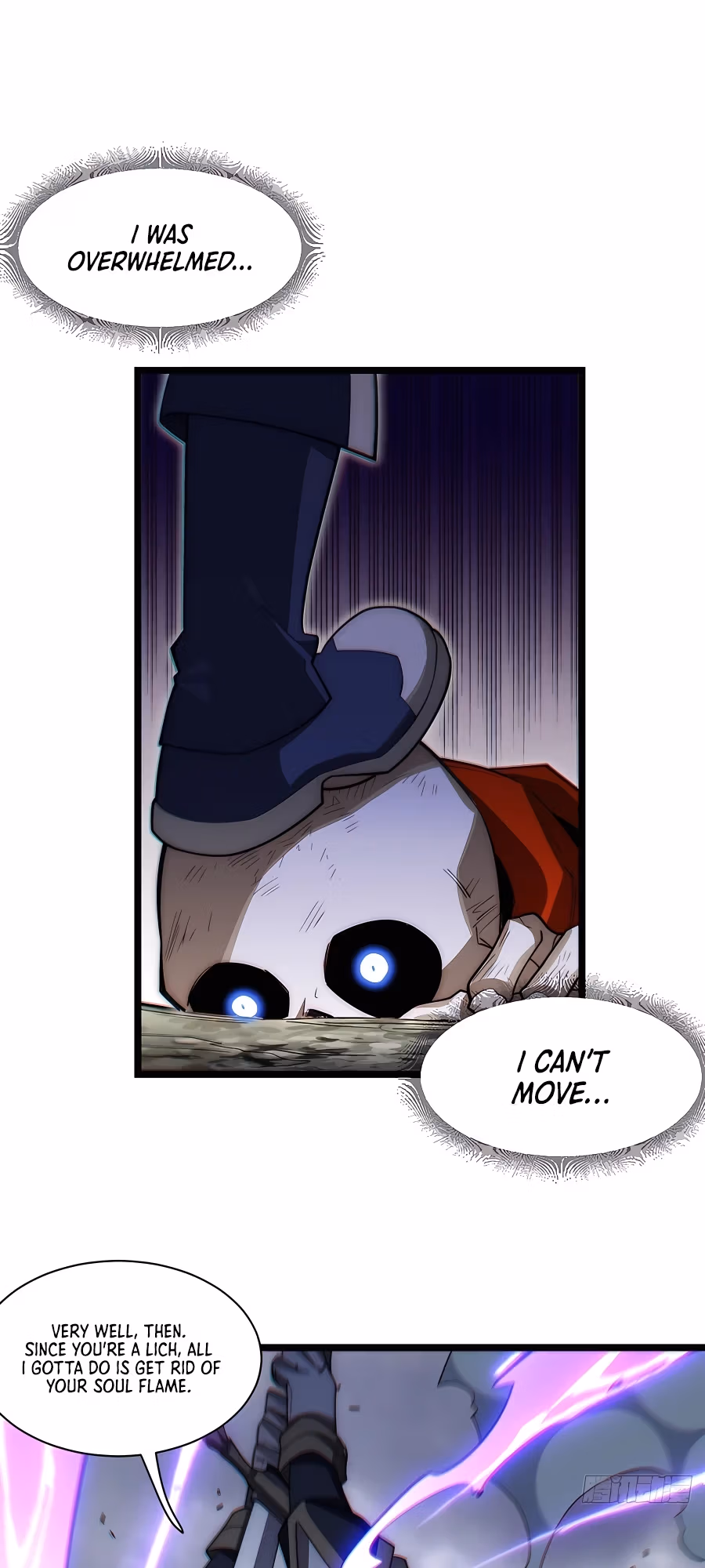 Read Lich: Glory Knight chapter 102 image 21 on Lezhin