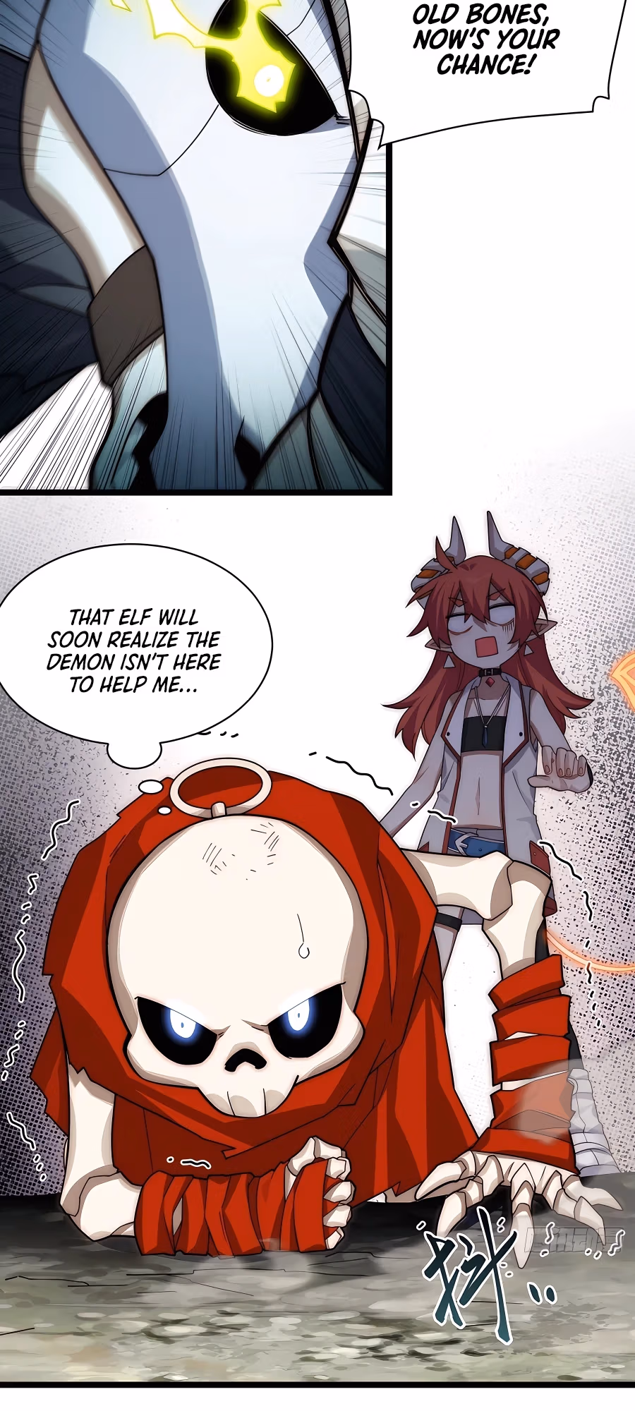 Read Lich: Glory Knight chapter 102 image 34 on Lezhin