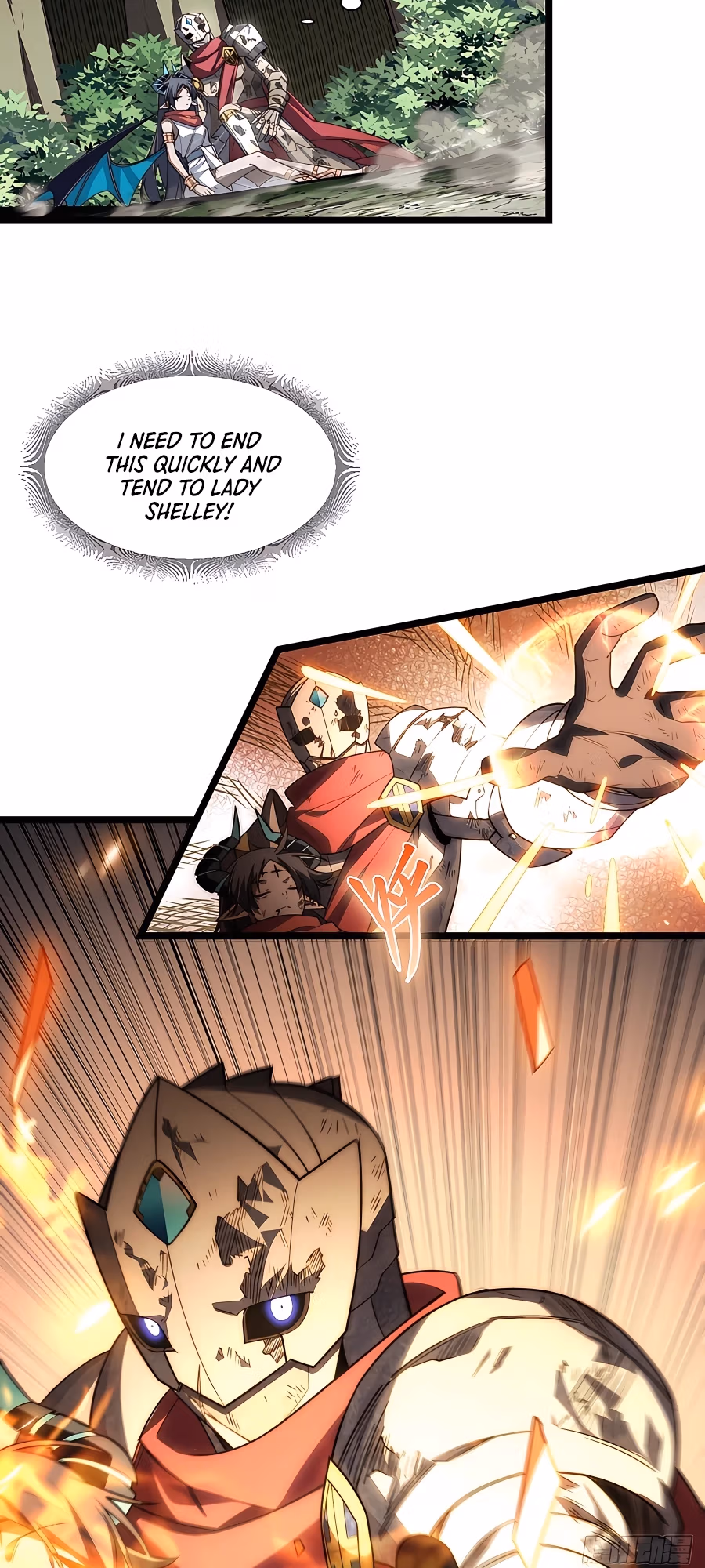 Read Lich: Glory Knight chapter 102 image 8 on Lezhin