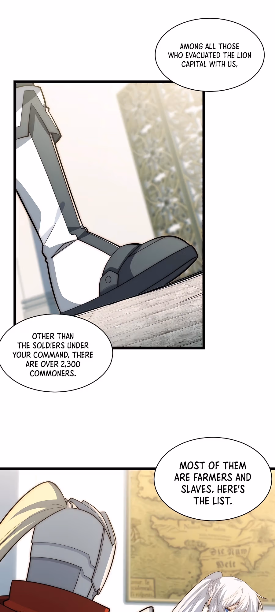 Read Lich: Glory Knight chapter 104 image 1 on Lezhin