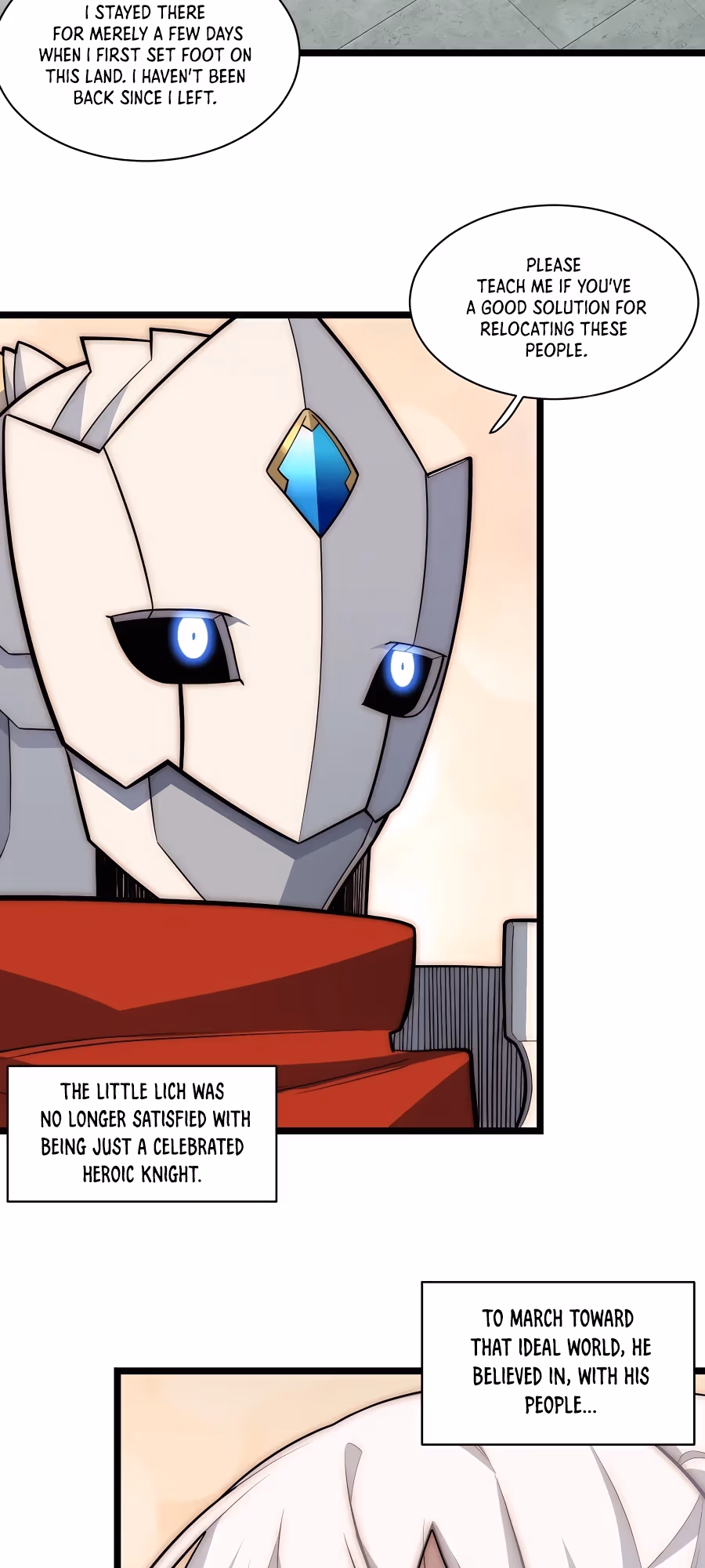 Read Lich: Glory Knight chapter 104 image 12 on Lezhin