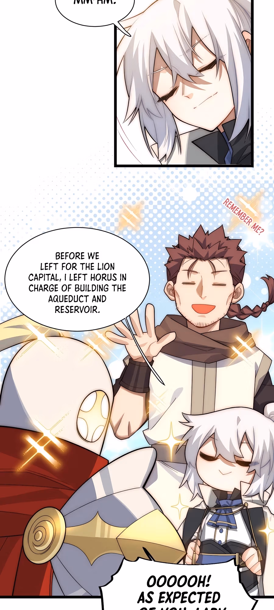 Read Lich: Glory Knight chapter 104 image 16 on Lezhin