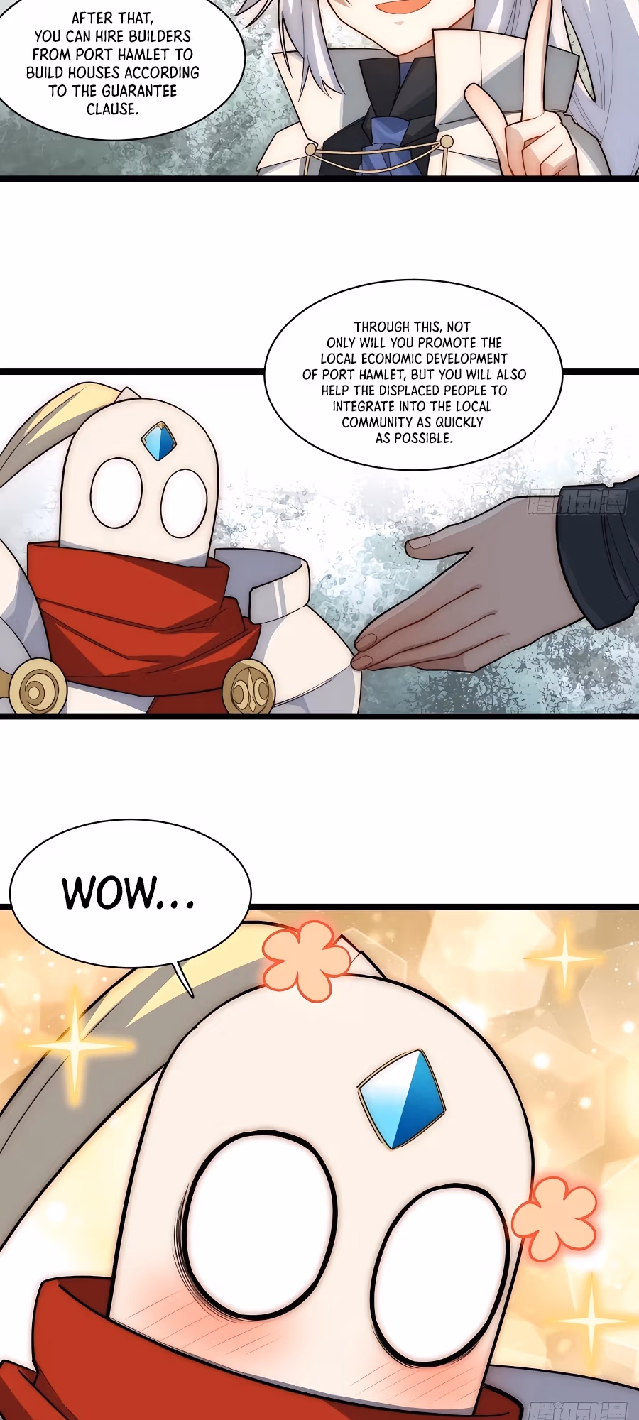 Read Lich: Glory Knight chapter 104 image 18 on Lezhin