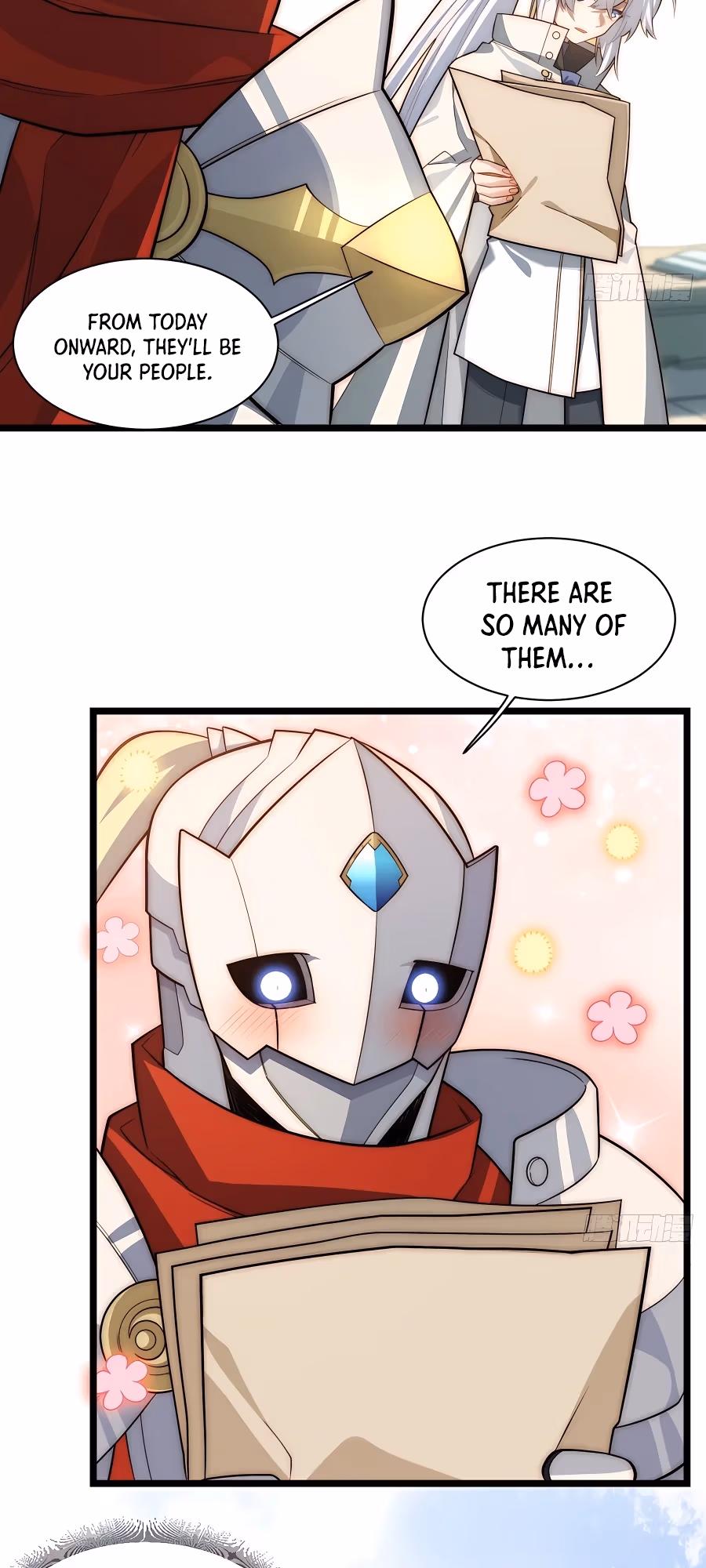 Read Lich: Glory Knight chapter 104 image 2 on Lezhin