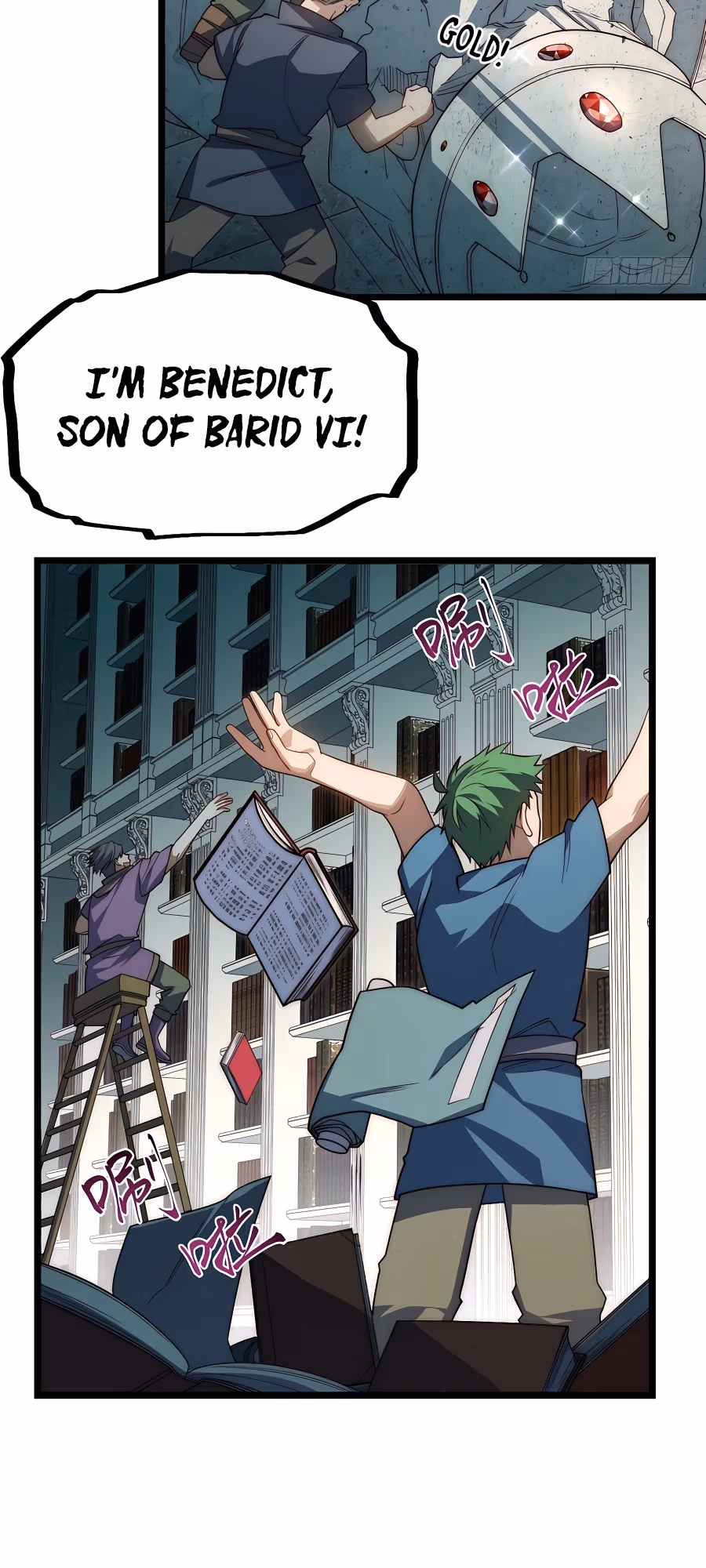 Read Lich: Glory Knight chapter 104 image 30 on Lezhin