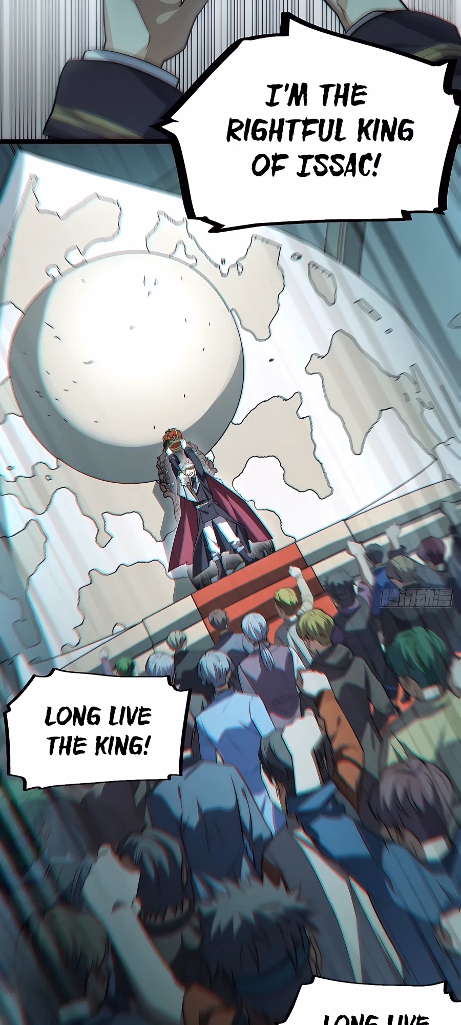 Read Lich: Glory Knight chapter 104 image 32 on Lezhin