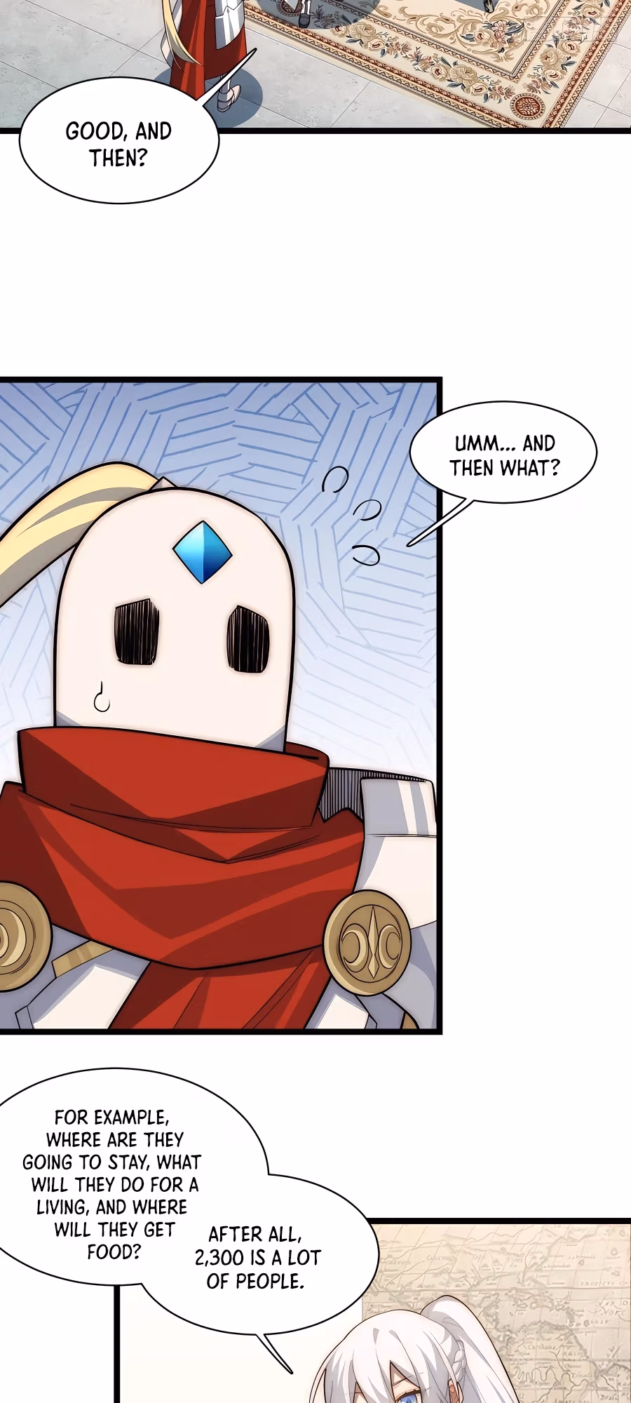 Read Lich: Glory Knight chapter 104 image 8 on Lezhin