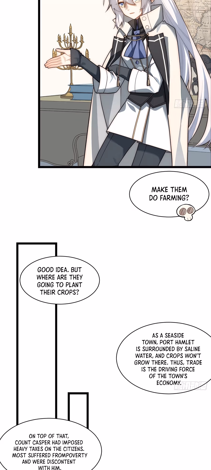 Read Lich: Glory Knight chapter 104 image 9 on Lezhin