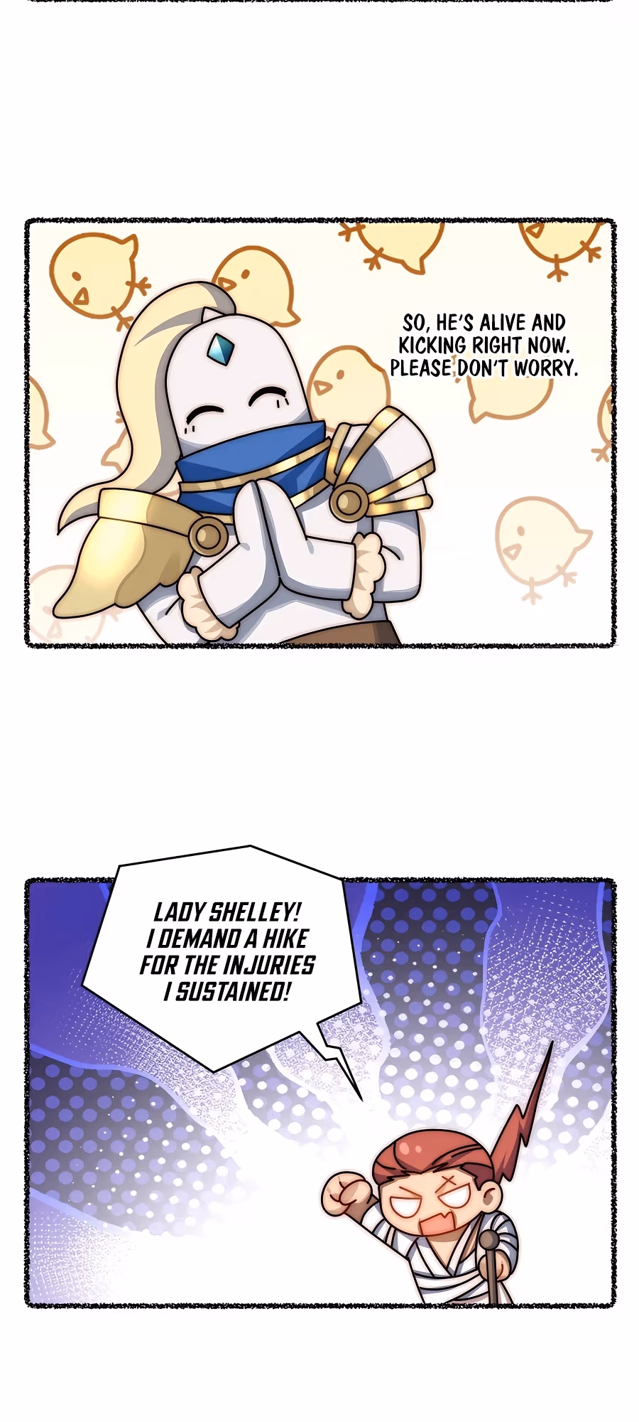 Read Lich: Glory Knight chapter 105.5 image 8 on Lezhin