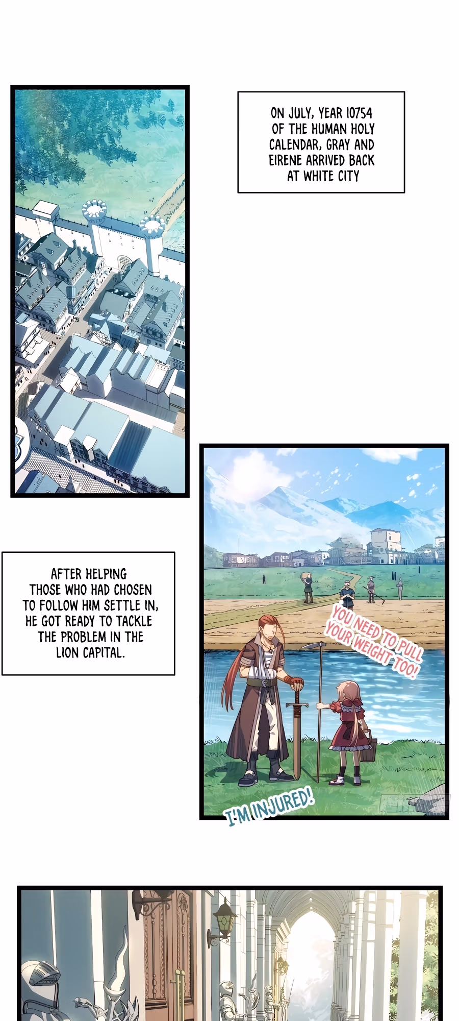 Read Lich: Glory Knight chapter 107 image 1 on Lezhin