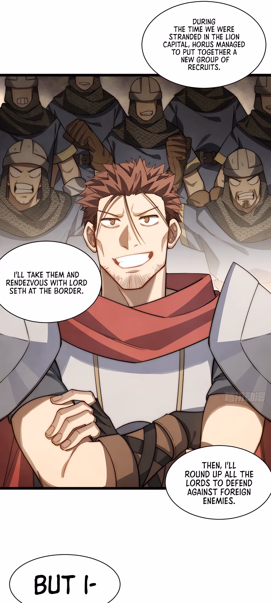 Read Lich: Glory Knight chapter 107 image 12 on Lezhin