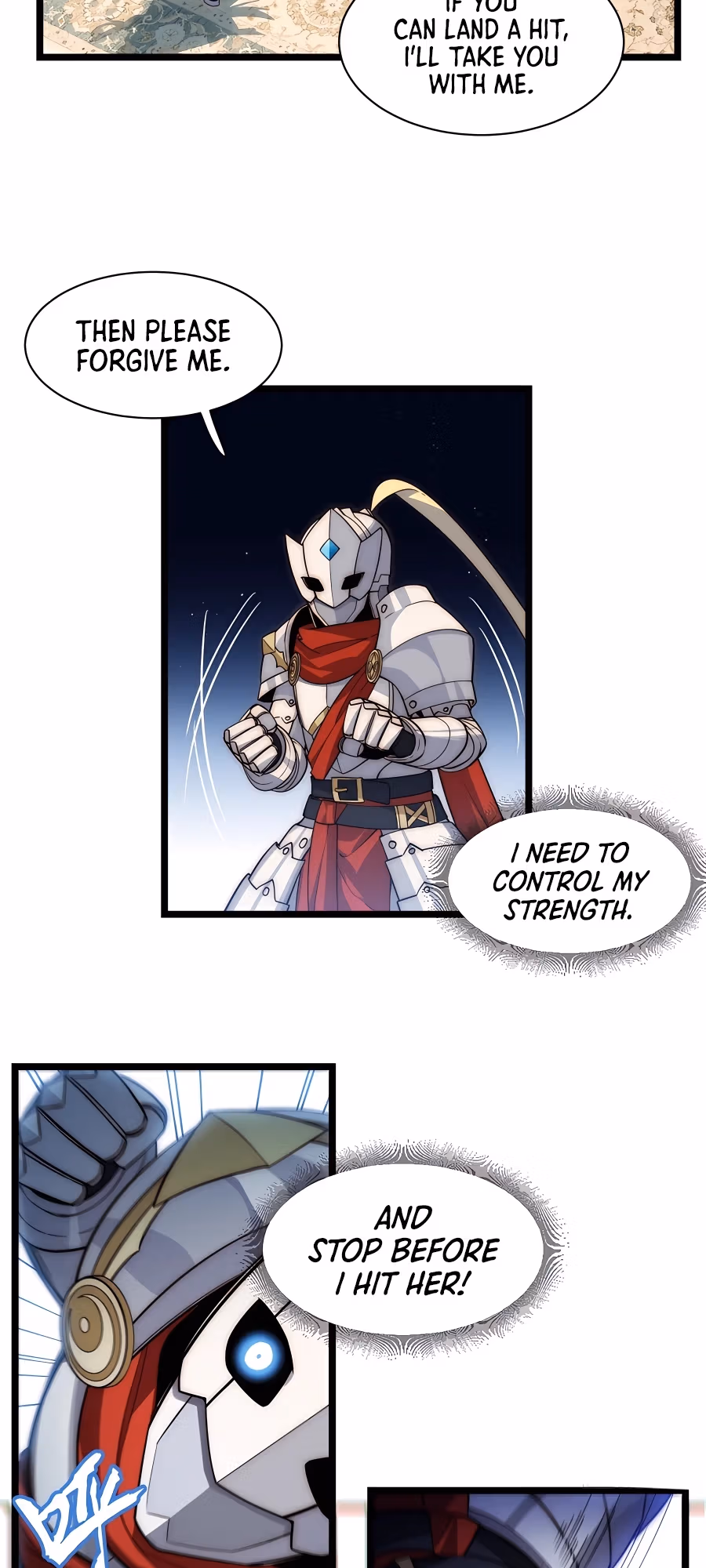 Read Lich: Glory Knight chapter 107 image 16 on Lezhin