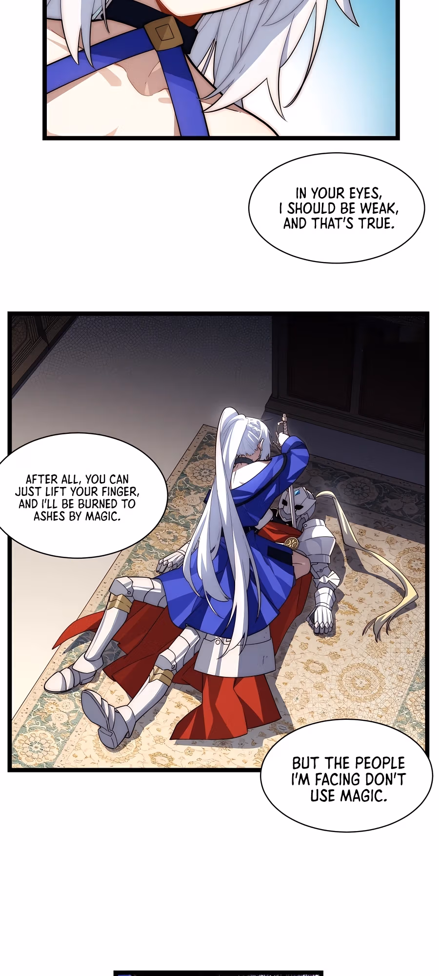 Read Lich: Glory Knight chapter 107 image 19 on Lezhin