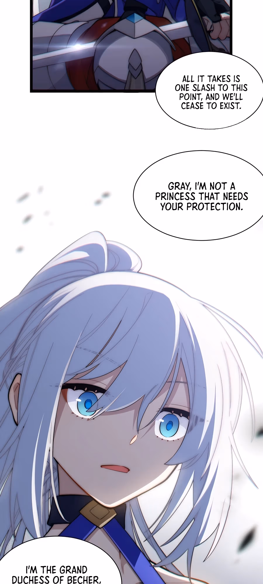 Read Lich: Glory Knight chapter 107 image 21 on Lezhin