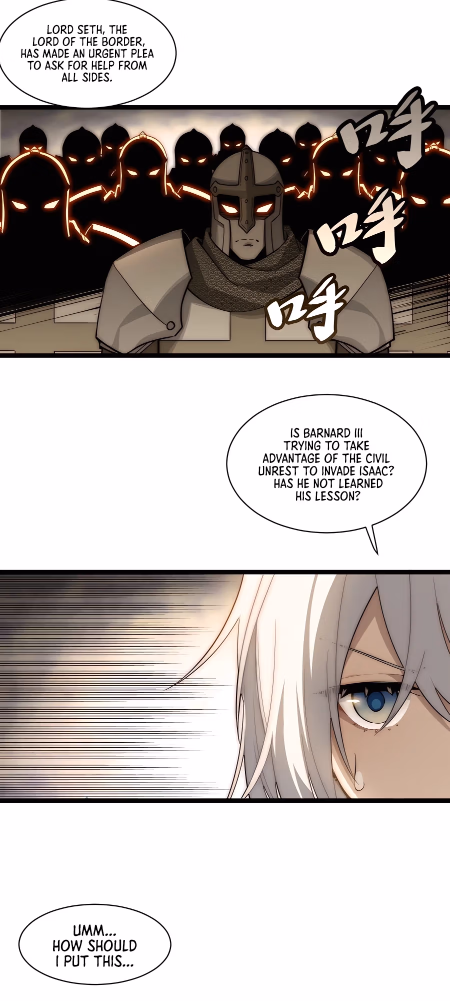 Read Lich: Glory Knight chapter 107 image 3 on Lezhin