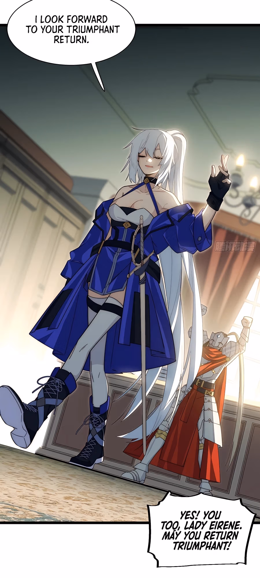 Read Lich: Glory Knight chapter 107 image 30 on Lezhin
