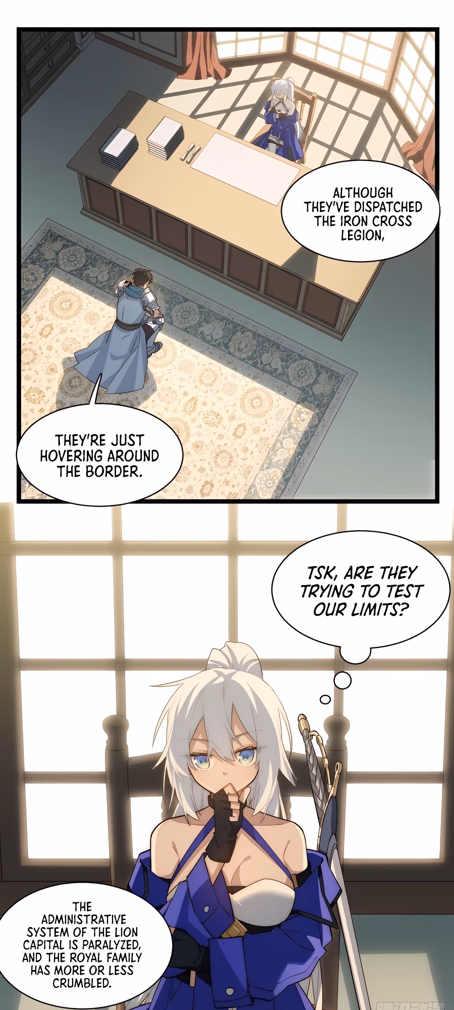 Read Lich: Glory Knight chapter 107 image 4 on Lezhin