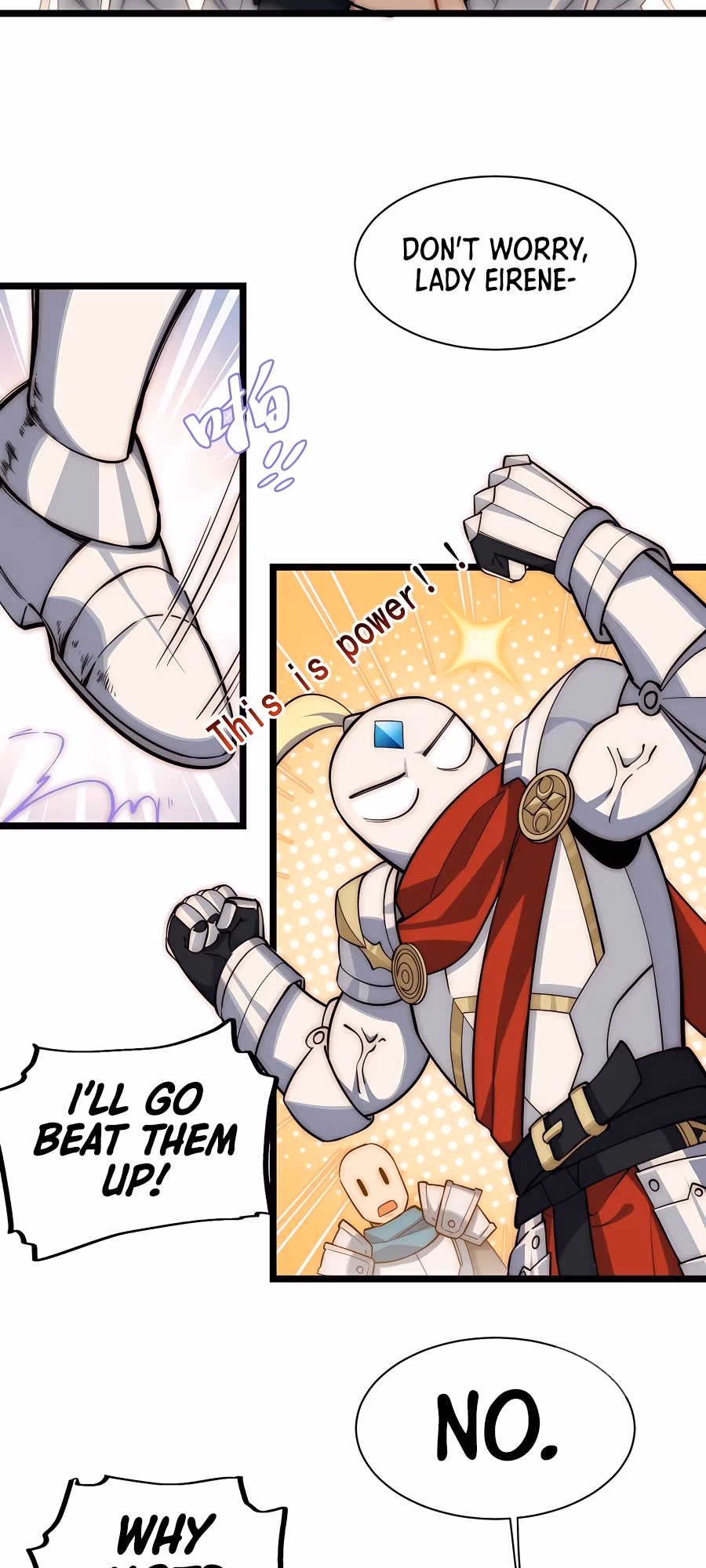 Read Lich: Glory Knight chapter 107 image 6 on Lezhin
